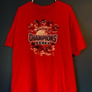 Vintage MLB 2013 Chicago Cubs WS Tee size XL